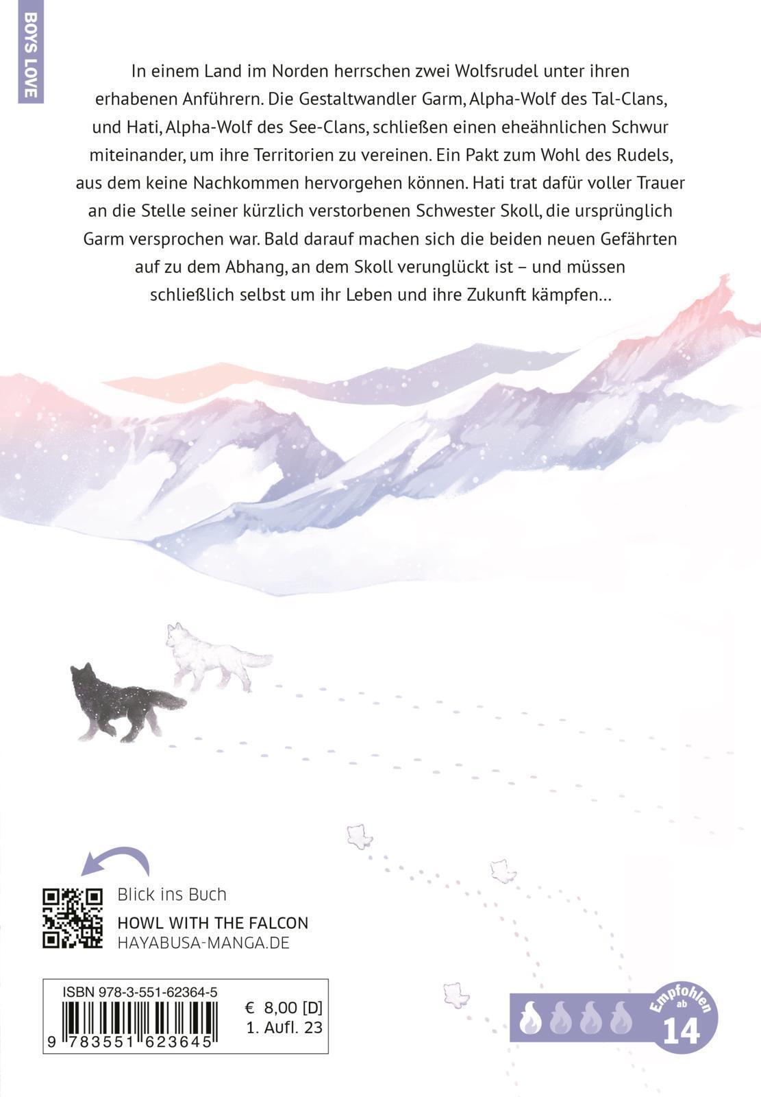 Thumbnail - Wolf Pack | Billy Balibally | Taschenbuch | Hayabusa | Großtaschenbuch