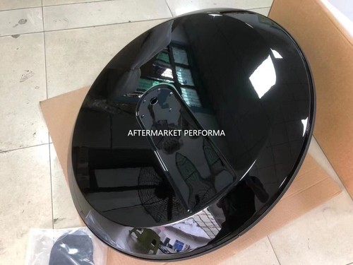 CUBIERTA DE NEUMÁTICOS DE REPUESTO NEGRA PARA MERCEDES BENZ CLASE G W463 W464 G500 G550 G63 - Imagen 5 de 8
