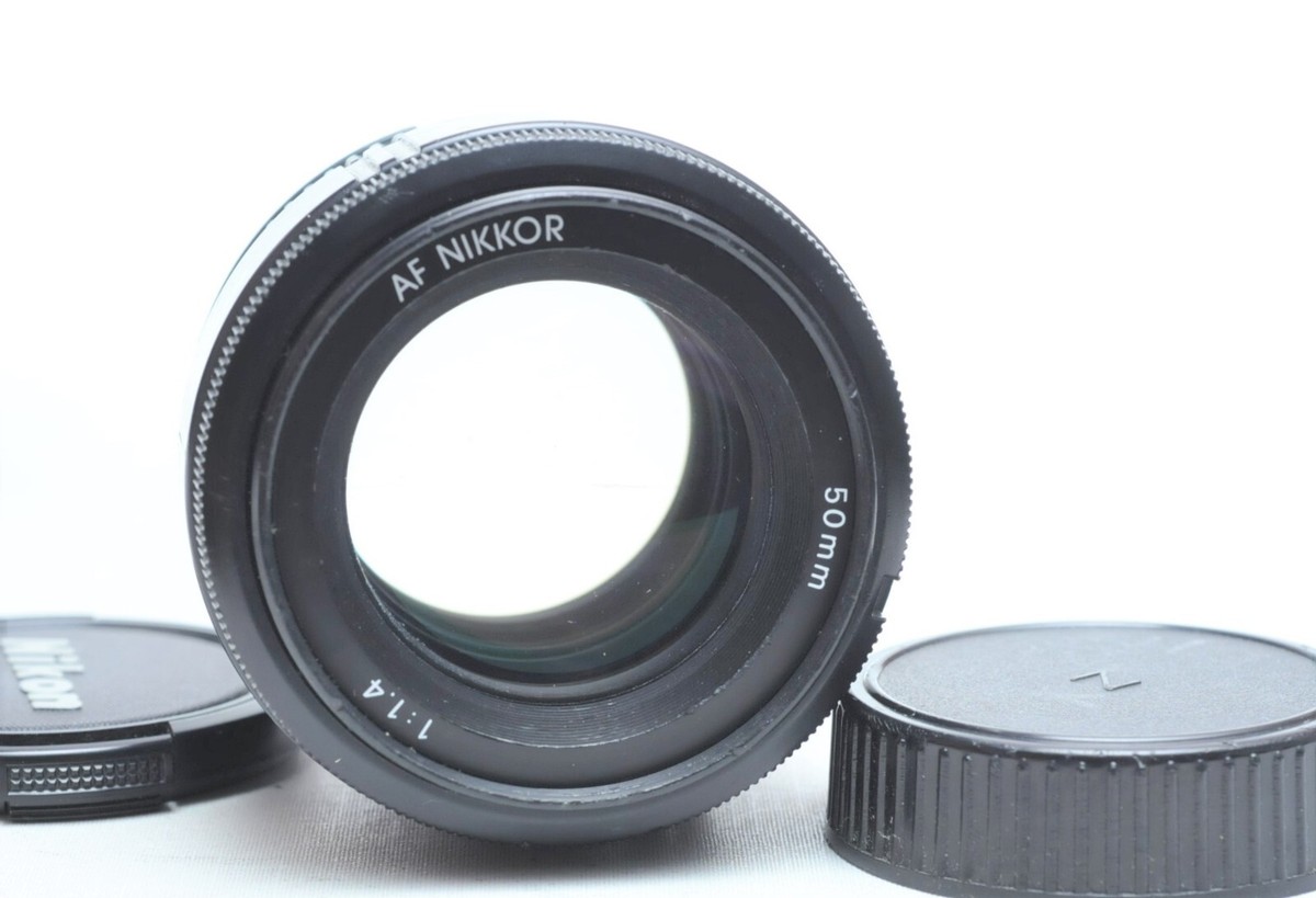 超美品 Nikon AF NIKKOR 50mm F1.4 D #7533 Nikon Classic AF NIKKOR 50mm f/1.4 Lens Made in Japan 7531