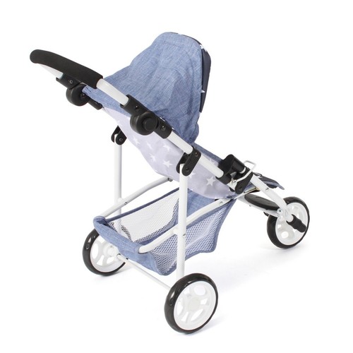 Bayer Chic 2000 Puppen Jogging-Buggy LOLA Sternchen navy - Bild 2 von 3