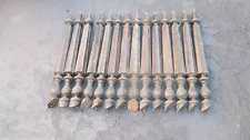 14 Vintage  MAHOGANY-BALUSTERS  Posts 26" L 