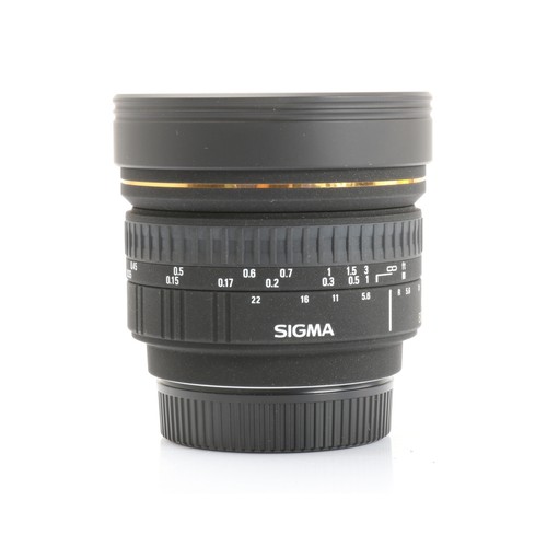 Nikon Sigma Ex 3,5/8 Dg Ojo de Pez + Top (260389) - Imagen 6 de 9