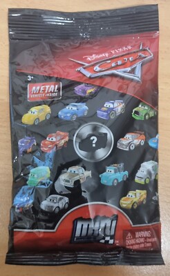 Disney Pixar Cars Mini Racers 2018 - 2019 WAVE 1,2 3 BLIND BAGS - MAKE SELECTION