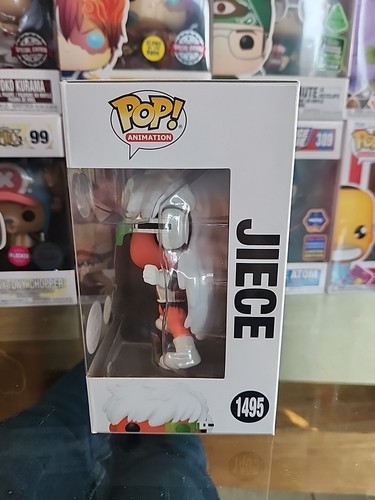 Protector Funko Pop DBZ 1495 Jiece 1495 también incluido - Imagen 2 de 9