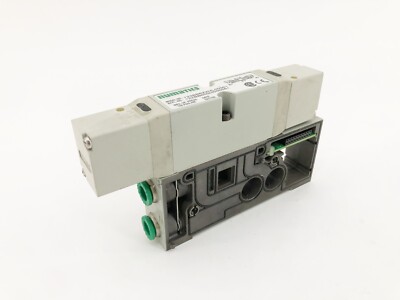New Numatics 123BB6Z2ML00061 Solenoid Valve 24VDC 2.5W 122BB600M000061 - No Box