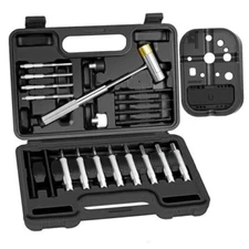  Punch Set, Pin Punches, Punch Tool, Roll Pin Punch Set, Made With Bench Block