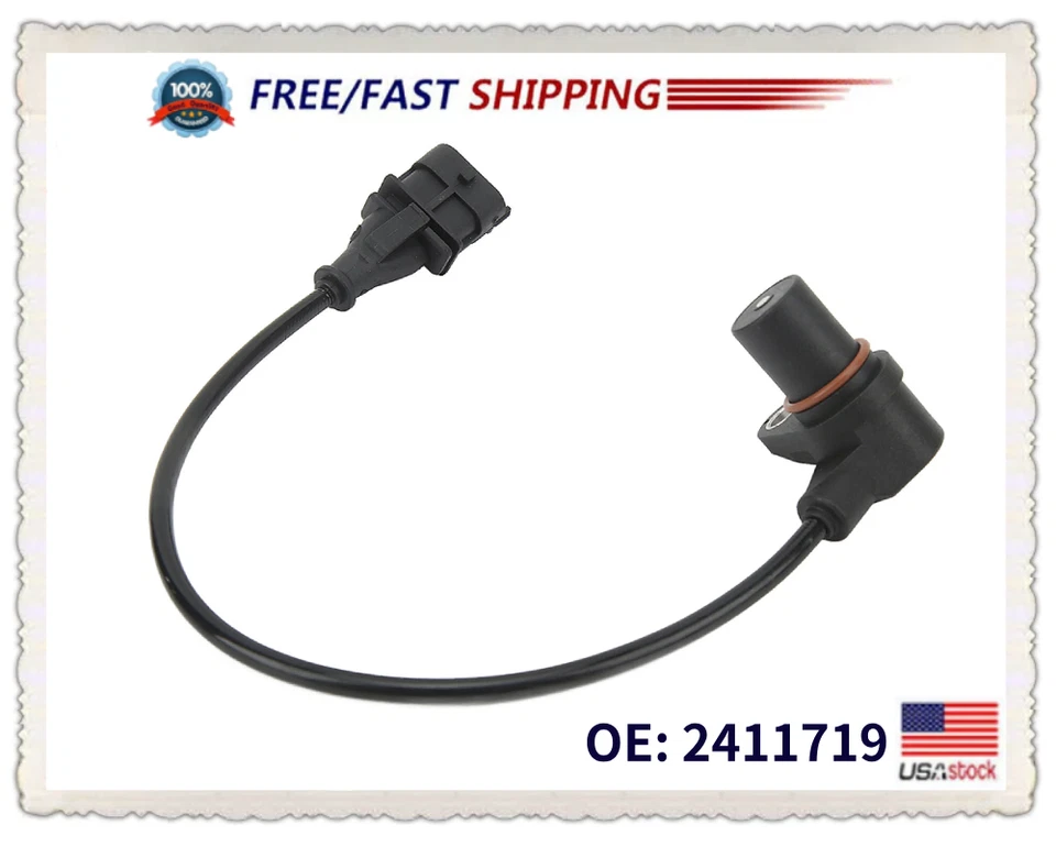 Crank Position Speed Sensor 2411719 For Polaris ACE General Brutus HD M1400 RZR Foto 2 de 4