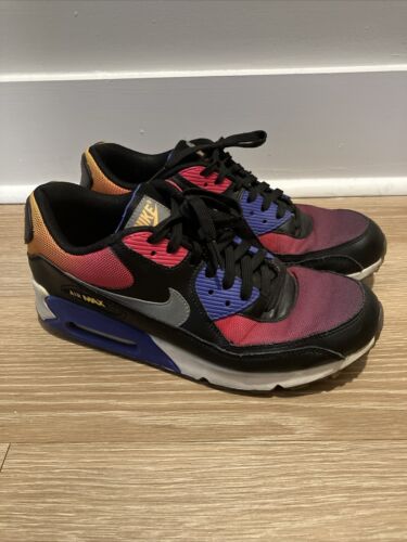Scarpe da uomo Nike Air Max 90 SD sfumate viola persiano taglia 10,5 724763-005 - Foto 3 di 5