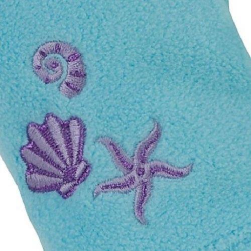 DISNEY STORE LITTLE MERMAID ARIEL WINTER GLOVES LITTLE GIRL XS 4T 4~5 NEW - Picture 4 of 9