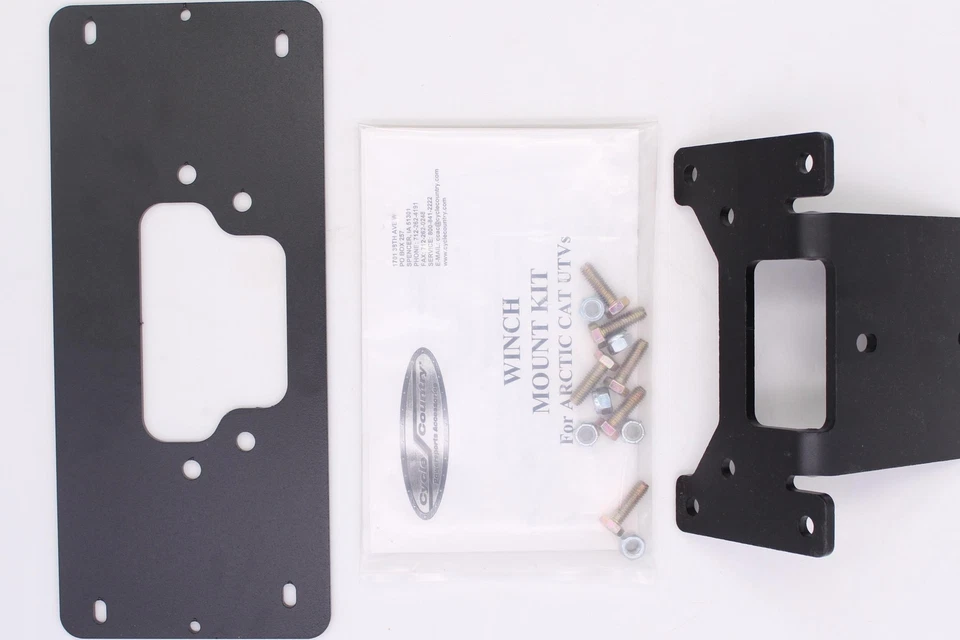 Kit de montaje de cabrestante Cycle Country número de pieza - 25-6110 para Arctic Cat Foto 2 de 2