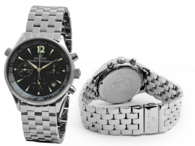 POLJOT CHRONOGRAPH 31681 FULL COLLECTOR SET TRAVELLER 31681/1743631B DE