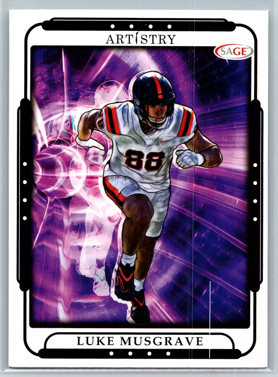Musgrave Luke nfl jersey