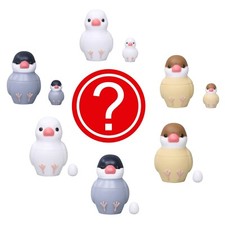 Miniature Bird Matryoshka Doll Blind Box Gashapon 1 Random Tiny Toy Figure