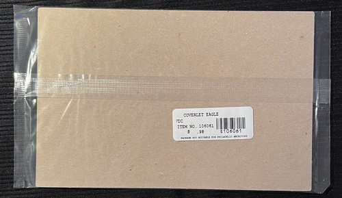 USPS-Scott #3646-(FDC)-"COVERLET EAGLE"-Oak Brook, ILL-2002-MNH-Original Package - Picture 2 of 3