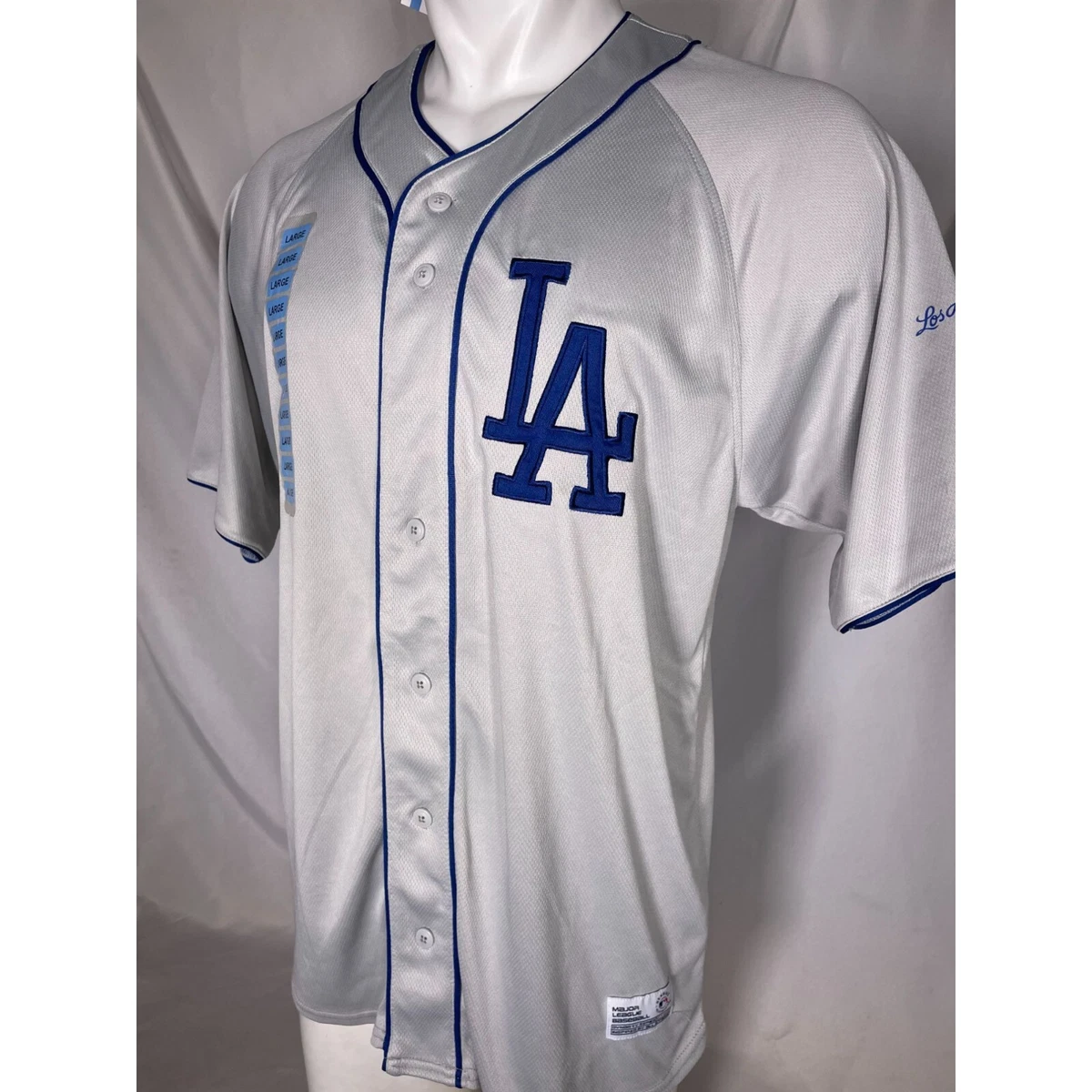 Los angeles dodgers grey jersey new arrivals