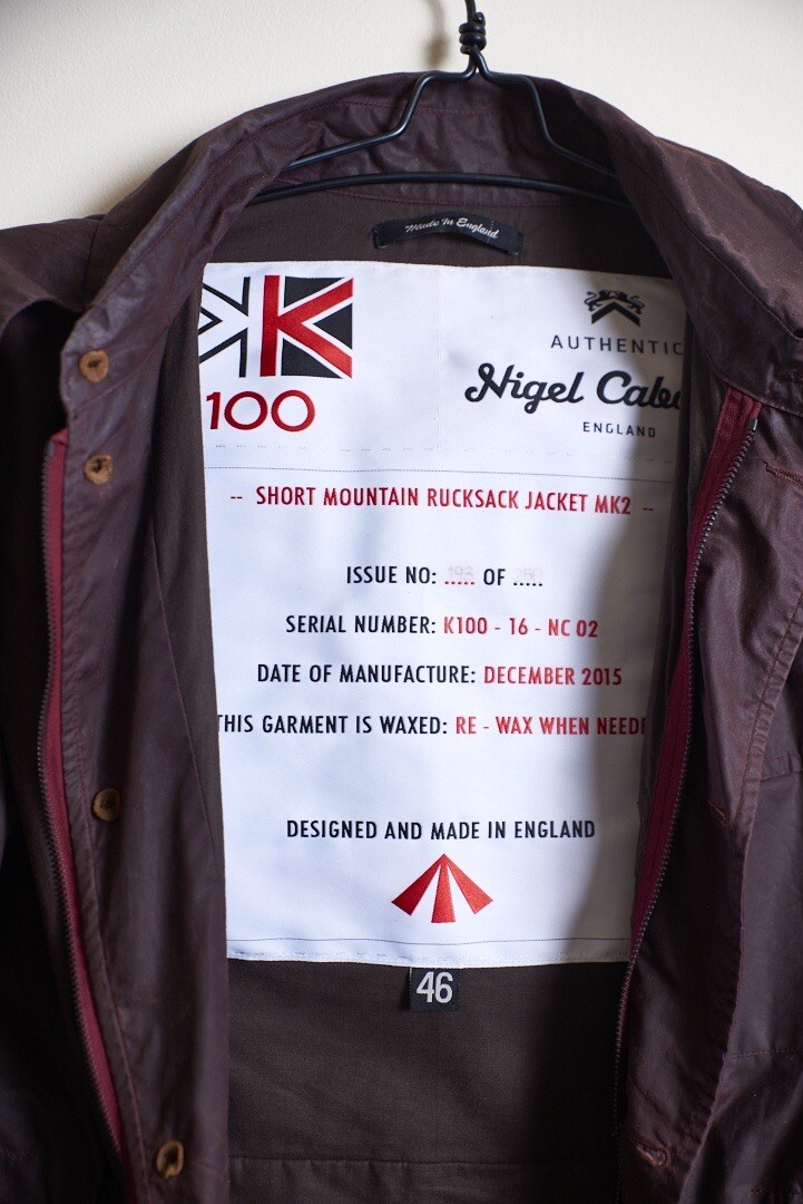 Nigel cabourn × KARRIMOR K100 Nigel Cabourn X Karrimor K100 Down Parka Made in England