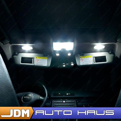 Pack De 21 Luces LED Interiores Blancas Para Audi A4 / S4 B6 B7 (2002-2008) – Iluminación Completa