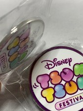 D23 Expo 2019 Disney Tsum Tsum Festival Pin x 2. Authentic Exclusive