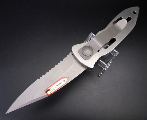 PUMA VTG BOOSTER Button Lock Knife 280 101 90's Made In Germany UNUSED COND. - Picture 12 of 24
