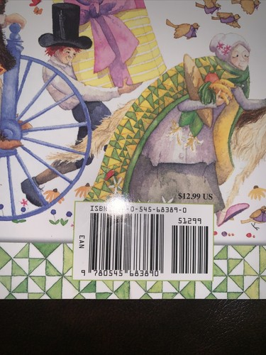 The Quiltmaker's Gift (2013, NEW) Jeff Brumbeau Scholastic - Picture 4 of 4