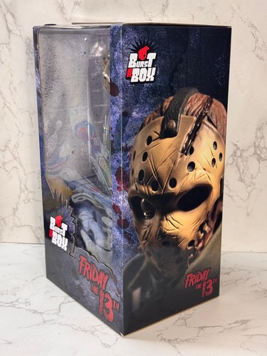 Friday the 13th Jason Voorhees 15" Mega Action Figure with Sound Mezco Toyz NEW - Picture 2 of 7
