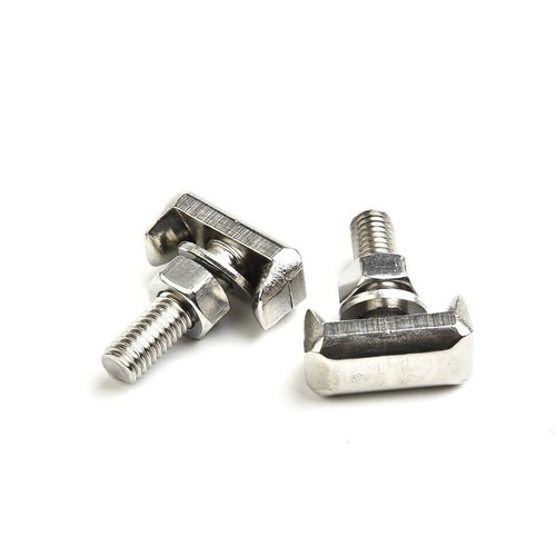 2Pcs Car Battery Terminal T-Bolt Batteries Cables Connectors Replace 19116852 - Picture 10 of 12
