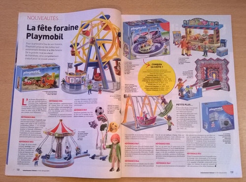 Collectionneur & Chineur - N°194 (20/03/2015) - Huile/Playmobil/JEP - Etat NEUF - Imagen 6 de 14