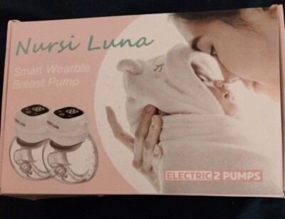 NURSI LUNA Smart Wearable Breast Pump (Electric 2 Pumps)