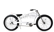 🔥Fat Tire 26" x 4 Chopper Style Stretch Beach Cruiser Bicycle Coaster brake 🔥