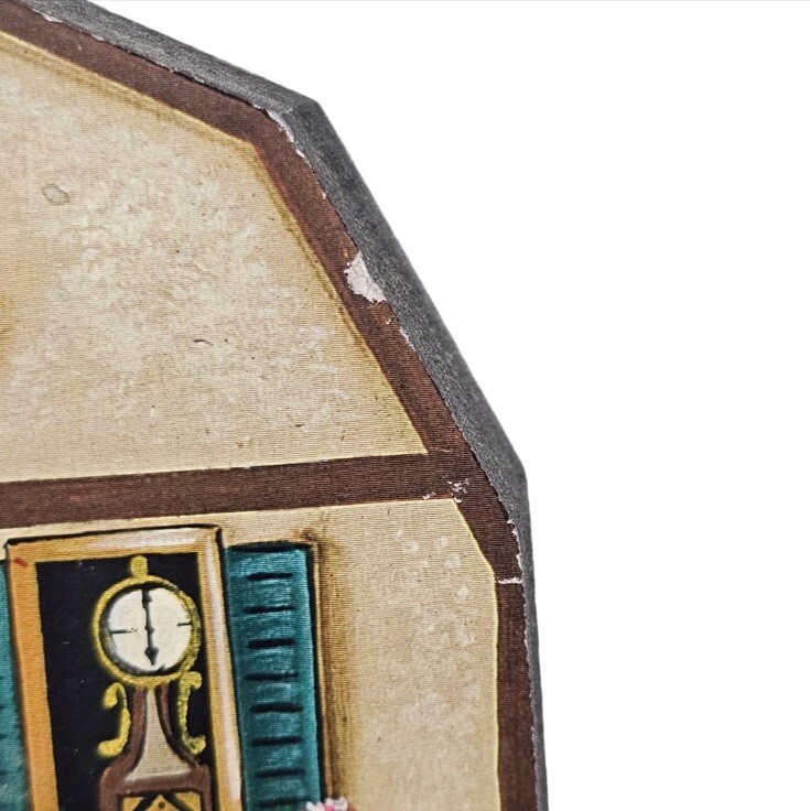 Brandywine Woodcrafts "TickTock Clocks” Vintage Shelf Sitter Yorktown