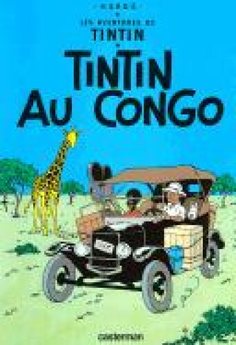 Thumbnail - Les Aventures De Tintin 02. Tintin Au Congo By Herge