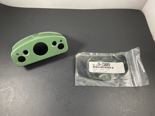 Austin Healey Bugeye Sprite MG Midget License Plate Light Plinth Original