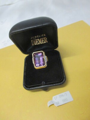 neu ungetragen 585 GOLD SET Juwelier DIEMER 585er Ring-Anhänger-Ketten