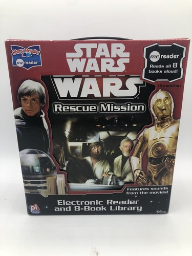 Star Wars Disney Electronic Sound Me Reader 8-Book Library Story Reader