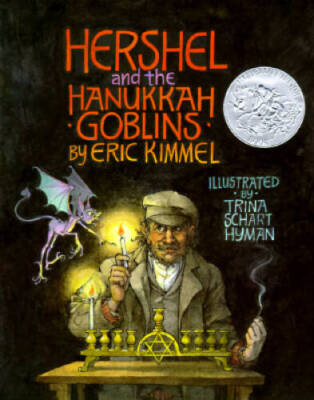 Hershel and the Hanukkah Goblins - Paperback By Eric A. Kimmel - VERY GOOD