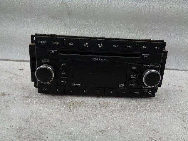 AK90629 2008-2010 DODGE CHARGER AM FM CD PLAYER DISPLAY RADIO OEM | eBay