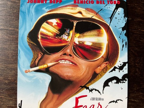 Set 22 Fear and Loathing in Las Vegas Postkarten Johnny Depp Del Toro Gilliam - Bild 3 von 11