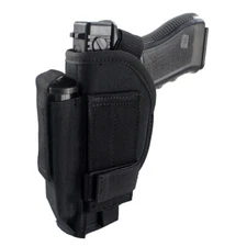 Tactical OWB Right Hand Gun Holster Belt Holster and Magazine Pouch Choose Model