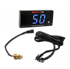 Universal Motorcycle Digital Thermometer Water Temperature Gauge Meter for Ho...