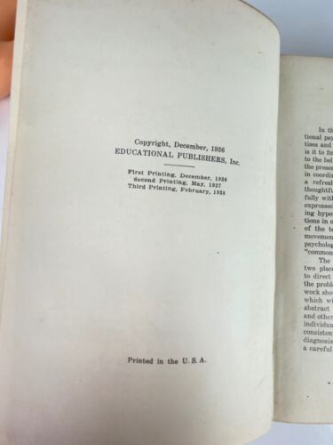 Learning The Three R's A Modern Interpretation by Gertrude Hildreth c 1936 - Picture 5 of 9