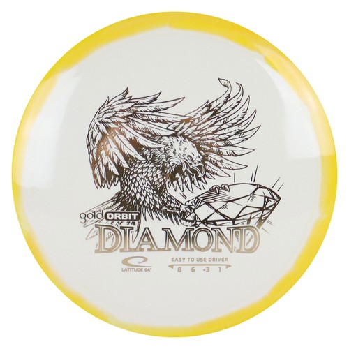 Latitude 64 Disc Golf Gold Orbit Diamond Distance Driver 8/6/-3/1 - Chosse Exact - Picture 6 of 8