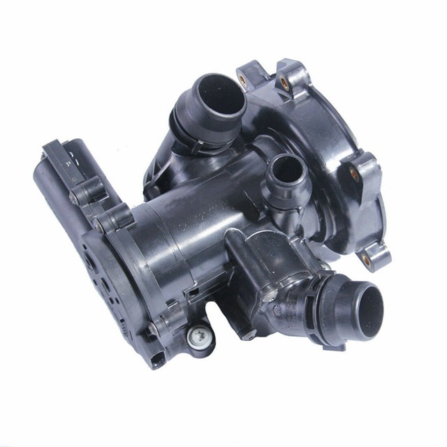 Water Pump & Thermostat Housing For VW Beetle AUDI A3 A4 A6 Q5 1.8T 2