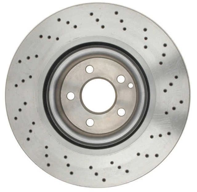 Rotor de freio a disco compatível com 2007-2014 Mercedes-Benz CL600,S600 S550 CL550 RAYBESTOS - Imagem 2 de 3