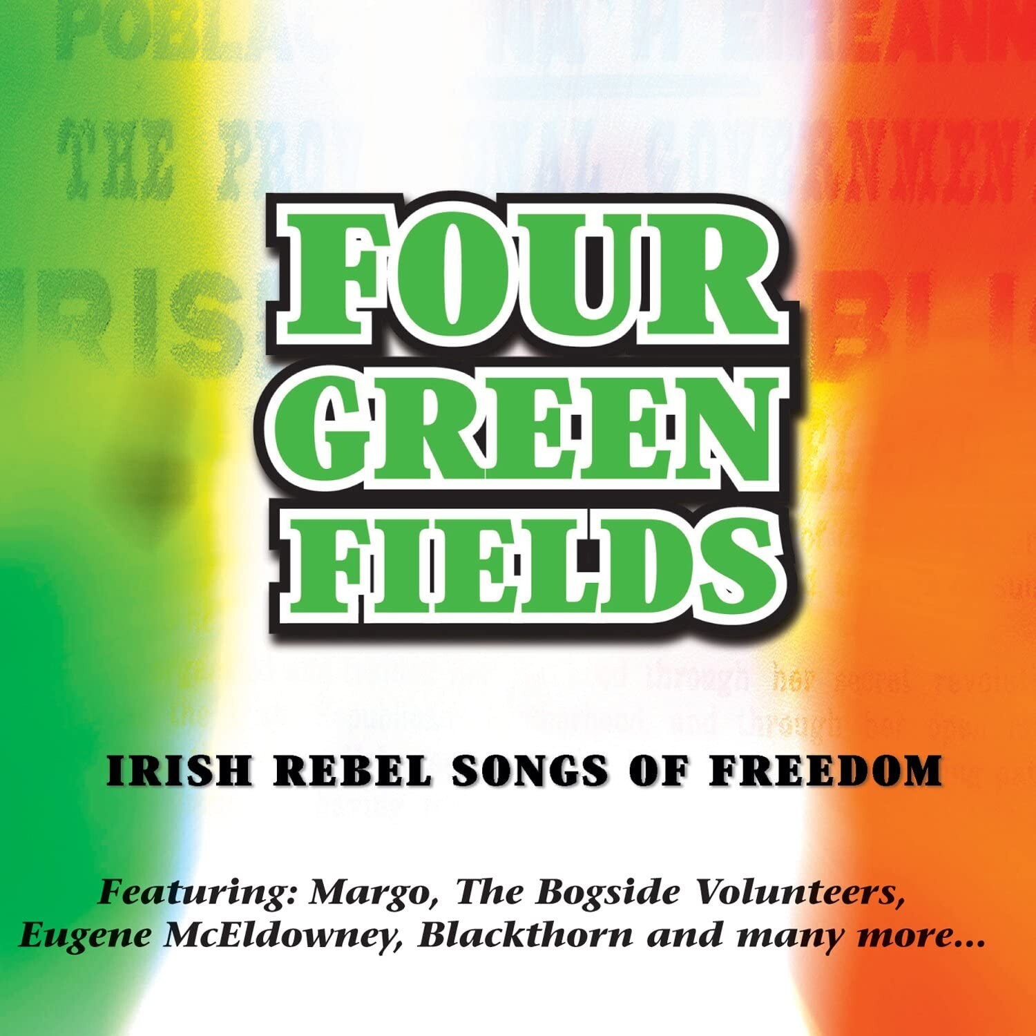 Four Green Fields (Various Artists) CD