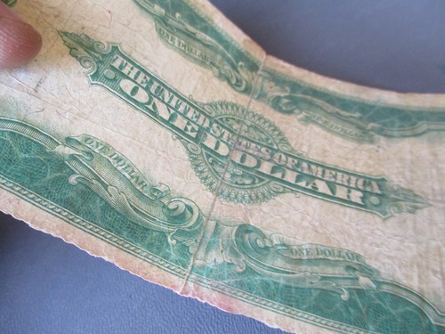 1923 Series, Large Size Note, $1 SILVER CERTIFICATE Dollar Bill - Picture 21 of 22