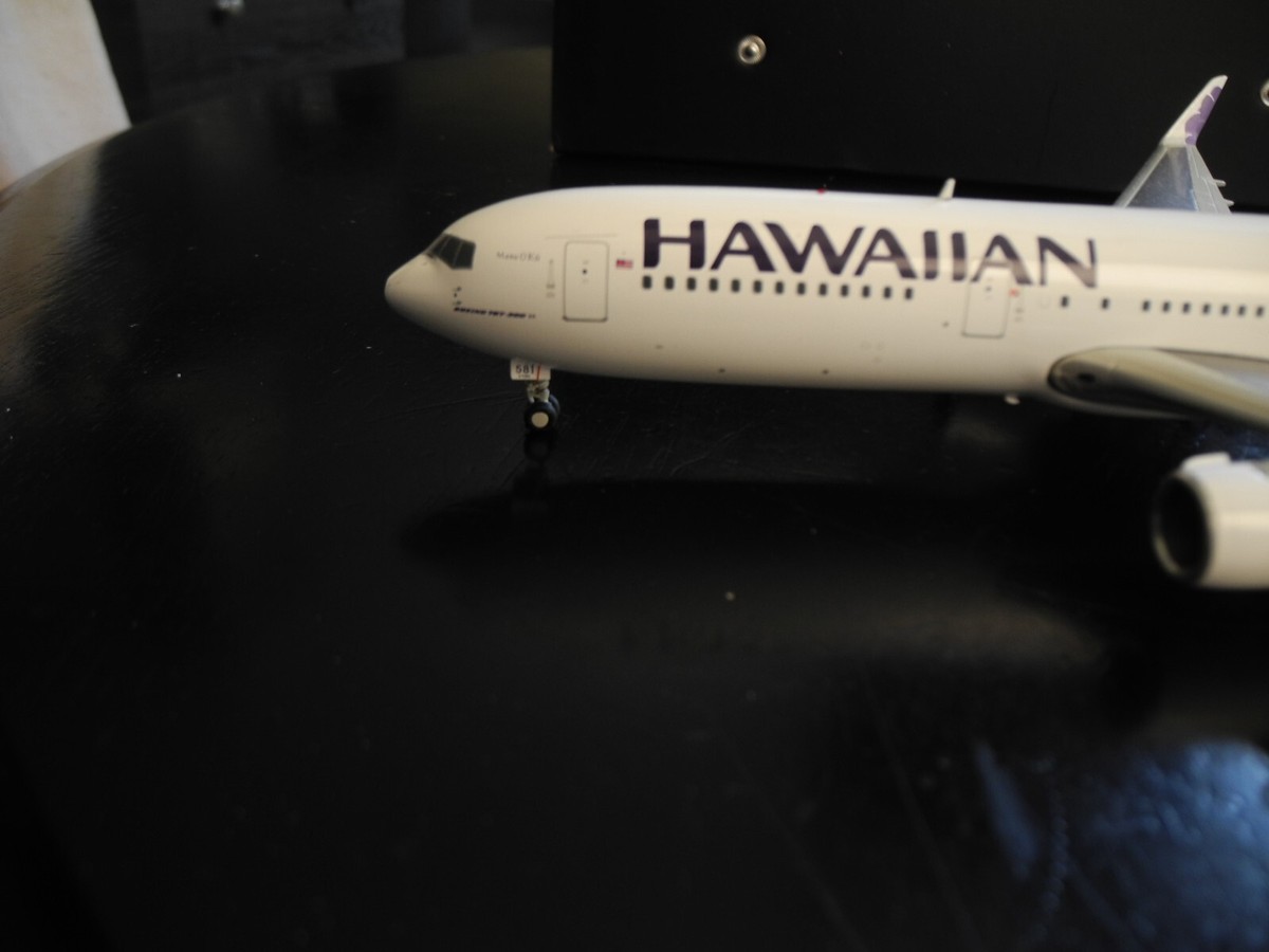 VERY RARE Gemini Jets 200 Boeing 767-300 HAWAIIAN AIR, 1:200 VERY RARE Gemini Jets 200 Boeing 767-300 HAWAIIAN AIR, 1:200