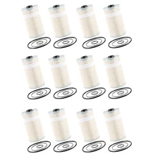 12Pcs Fuel Filter For VOLVO PETERBILT FF5369 FF5369W FF550757 85136715 L3578FN