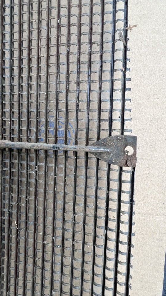 1934 Chevrolet Radiator Shell GRILL 1935 1936 Grille Chevy Rat Rod As ...