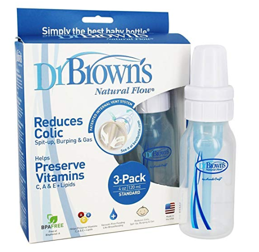 Dr Browns 4 oz BPA Free Polypropylene Bottles (Pack of 3) eBay