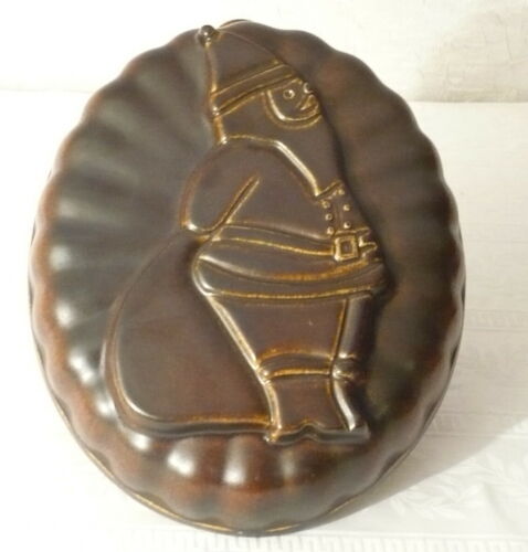 Friesland Katen Geschirr Backform Nikolaus Vintage WIE NEU! TOP WARE! - Bild 4 von 8
